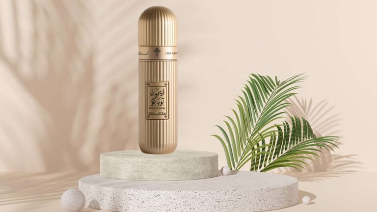 تجربة عطر توباكو أربيان للنساء مع ابراهيم القرشي