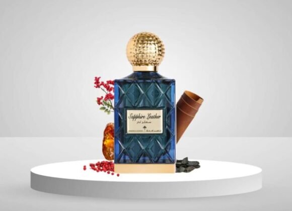 عطر سفاير لذر ابراهيم القرشي سفاير ليذر ابراهيم القرشي